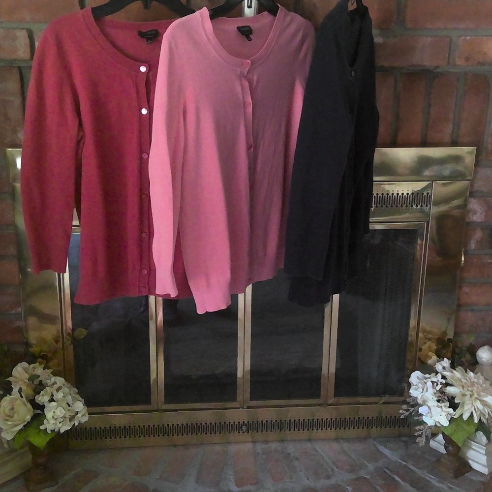 Set of 3 Talbot Cardigans